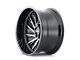 Cali Off-Road Purge Gloss Black Milled 8-Lug Wheel; 20x10; -25mm Offset (03-09 RAM 2500)