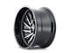 Cali Off-Road Purge Gloss Black Milled 8-Lug Wheel; 24x14; -76mm Offset (03-09 RAM 2500)