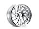 Cali Off-Road Purge Polished 8-Lug Wheel; 24x14; -76mm Offset (03-09 RAM 2500)