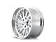 Cali Off-Road Purge Polished 8-Lug Wheel; 24x14; -76mm Offset (03-09 RAM 2500)