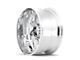 Cali Off-Road Sevenfold Polished 8-Lug Wheel; 20x10; -25mm Offset (03-09 RAM 2500)