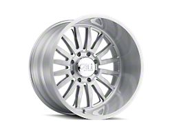 Cali Off-Road Summit Brushed Milled 8-Lug Wheel; 20x9; 0mm Offset (03-09 RAM 2500)