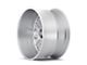 Cali Off-Road Summit Brushed Milled 8-Lug Wheel; 20x9; 0mm Offset (03-09 RAM 2500)