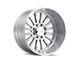 Cali Off-Road Summit Brushed Milled 8-Lug Wheel; 22x10; 0mm Offset (03-09 RAM 2500)