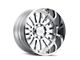 Cali Off-Road Summit Polished 8-Lug Wheel; 20x12; -51mm Offset (03-09 RAM 2500)