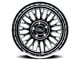 Cali Off-Road Vertex Chrome 8-Lug Wheel; 24x14; -76mm Offset (03-09 RAM 2500)