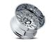 Cali Off-Road Vertex Chrome 8-Lug Wheel; 24x14; -76mm Offset (03-09 RAM 2500)