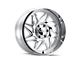 Cali Off-Road Gemini Polished 8-Lug Wheel; 20x12; -51mm Offset (03-09 RAM 3500 SRW)