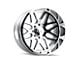 Cali Off-Road Invader Chrome 8-Lug Wheel; 20x10; -25mm Offset (03-09 RAM 3500 SRW)