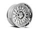 Cali Off-Road Vertex Chrome 8-Lug Wheel; 24x14; -76mm Offset (03-09 RAM 3500 SRW)