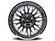 Cali Off-Road Vertex Chrome 8-Lug Wheel; 24x14; -76mm Offset (03-09 RAM 3500 SRW)