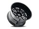 Cali Off-Road Vertex Gloss Black Milled 8-Lug Wheel; 26x14; -76mm Offset (03-09 RAM 3500 SRW)