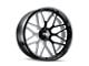 Cali Off-Road Invader Gloss Black Milled 6-Lug Wheel; 24x14; -76mm Offset (04-08 F-150)