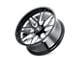 Cali Off-Road Invader Gloss Black Milled 6-Lug Wheel; 24x14; -76mm Offset (04-08 F-150)