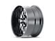 Cali Off-Road Summit Gloss Black Milled 6-Lug Wheel; 22x10; 0mm Offset (04-08 F-150)