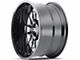 Cali Off-Road Summit Gloss Black Milled 6-Lug Wheel; 20x9; 0mm Offset (04-08 F-150)