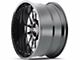 Cali Off-Road Summit Gloss Black Milled 6-Lug Wheel; 20x10; -25mm Offset (04-08 F-150)
