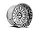 Cali Off-Road Vertex Chrome 6-Lug Wheel; 22x12; -44mm Offset (04-08 F-150)