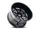 Cali Off-Road Vertex Gloss Black Milled 6-Lug Wheel; 26x14; -76mm Offset (04-08 F-150)