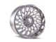 Cali Off-Road Switchback Polished 6-Lug Wheel; 20x12; -51mm Offset (07-13 Sierra 1500)