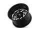 Cali Off-Road Gemini Gloss Black Milled 6-Lug Wheel; 20x9; 0mm Offset (07-13 Silverado 1500)