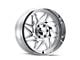 Cali Off-Road Gemini Polished 6-Lug Wheel; 20x10; -25mm Offset (07-13 Silverado 1500)