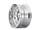 Cali Off-Road Gemini Polished 6-Lug Wheel; 20x10; -25mm Offset (07-13 Silverado 1500)