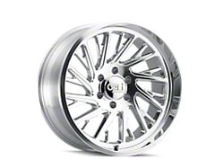 Cali Off-Road Purge Polished 6-Lug Wheel; 24x14; -76mm Offset (07-13 Silverado 1500)