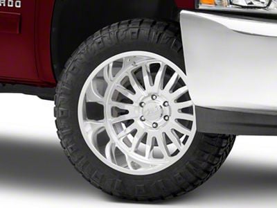 Cali Off-Road Summit Polished 6-Lug Wheel; 20x12; -51mm Offset (07-13 Silverado 1500)