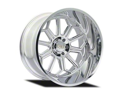 Cali Off-Road Auburn Polished 6-Lug Wheel; 20x10; -25mm Offset (07-14 Tahoe)