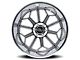 Cali Off-Road Auburn Polished 6-Lug Wheel; 20x10; -25mm Offset (07-14 Tahoe)