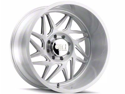 Cali Off-Road Gemini Brushed 6-Lug Wheel; 22x12; -51mm Offset (07-14 Tahoe)