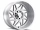 Cali Off-Road Gemini Brushed 6-Lug Wheel; 22x12; -51mm Offset (07-14 Tahoe)