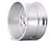 Cali Off-Road Gemini Brushed 6-Lug Wheel; 22x12; -51mm Offset (07-14 Tahoe)