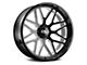 Cali Off-Road Invader Gloss Black Milled 6-Lug Wheel; 22x12; -51mm Offset (07-14 Tahoe)