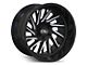 Cali Off-Road Purge Gloss Black Milled 6-Lug Wheel; 20x10; -25mm Offset (07-14 Tahoe)