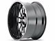Cali Off-Road Summit Gloss Black Milled 6-Lug Wheel; 22x10; 0mm Offset (07-14 Tahoe)