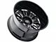 Cali Off-Road Vertex Gloss Black Milled 6-Lug Wheel; 20x10; -25mm Offset (07-14 Yukon)