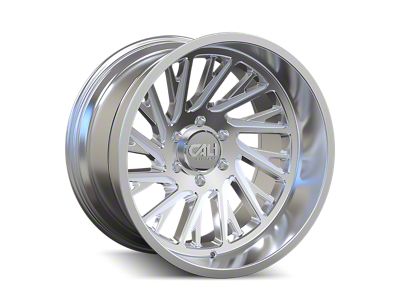 Cali Off-Road Purge Polished 8-Lug Wheel; 22x12; -51mm Offset (08-10 F-250 Super Duty)