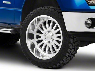 Cali Off-Road Summit Polished 6-Lug Wheel; 26x14; -76mm Offset (09-14 F-150)