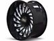 Cali Off-Road Switchback Gloss Black Milled 6-Lug Wheel; 20x10; -25mm Offset (09-14 F-150)