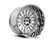 Cali Off-Road Vertex Chrome 6-Lug Wheel; 20x10; -25mm Offset (09-14 F-150)
