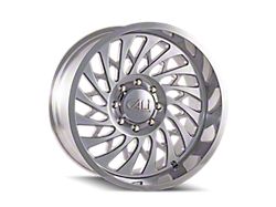 Cali Off-Road Switchback Polished 5-Lug Wheel; 24x12; -51mm Offset (09-18 RAM 1500)