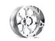 Cali Off-Road Sevenfold Polished 8-Lug Wheel; 24x12; -51mm Offset (10-18 RAM 2500)