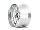 Cali Off-Road Sevenfold Polished 8-Lug Wheel; 24x12; -51mm Offset (10-18 RAM 2500)