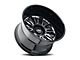 Cali Off-Road Vertex Black Milled 8-Lug Wheel; 22x12; -44mm Offset (10-18 RAM 3500 SRW)