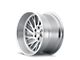 Cali Off-Road Purge Brushed and Clear Coated 8-Lug Wheel; 22x12; -51mm Offset (11-16 F-350 Super Duty SRW)