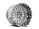 Cali Off-Road Vertex Chrome 8-Lug Wheel; 22x12; -44mm Offset (11-16 F-350 Super Duty SRW)