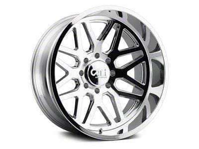 Cali Off-Road Invader Chrome 6-Lug Wheel; 22x12; -51mm Offset (14-18 Silverado 1500)