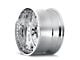 Cali Off-Road Paradox Polished 6-Lug Wheel; 24x14; -76mm Offset (14-18 Silverado 1500)